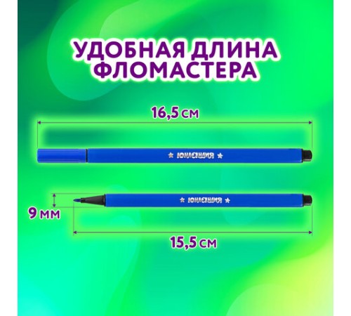 Фломастеры ЮНЛАНДИЯ 