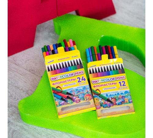 Фломастеры ЮНЛАНДИЯ 