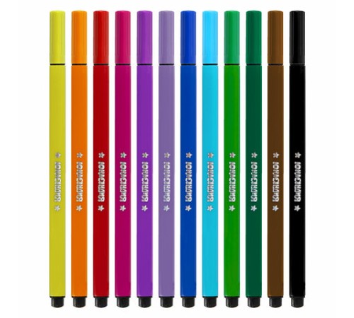 Фломастеры ЮНЛАНДИЯ 