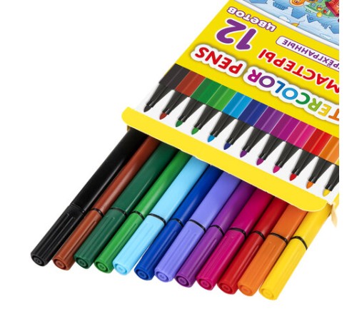 Фломастеры ЮНЛАНДИЯ 