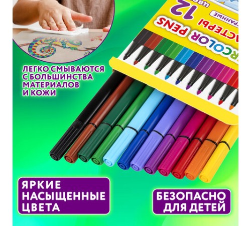 Фломастеры ЮНЛАНДИЯ 