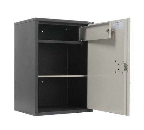 Шкаф металлический для документов AIKO "SL-65Т" ГРАФИТ, 630х460х340 мм, 17 кг, S10799060502 Шкаф металлический для документов AIKO "SL-65Т" ГРАФИТ, 630х460х340 мм, 17 кг, S10799060502