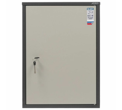 Шкаф металлический для документов AIKO "SL-65Т" ГРАФИТ, 630х460х340 мм, 17 кг, S10799060502 Шкаф металлический для документов AIKO "SL-65Т" ГРАФИТ, 630х460х340 мм, 17 кг, S10799060502