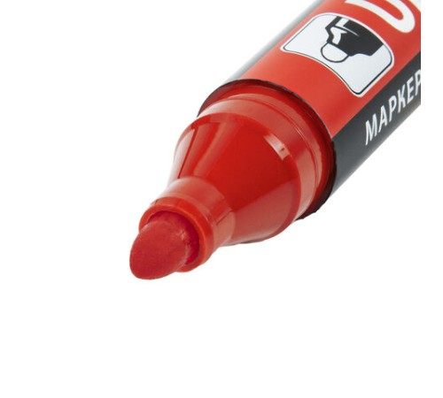 Маркер перманентный ULTRA MARKER, КРАСНЫЙ, 3,5 мм, с клипом, BRAUBERG, 152205 Маркер перманентный ULTRA MARKER, КРАСНЫЙ, 3,5 мм, с клипом, BRAUBERG, 152205