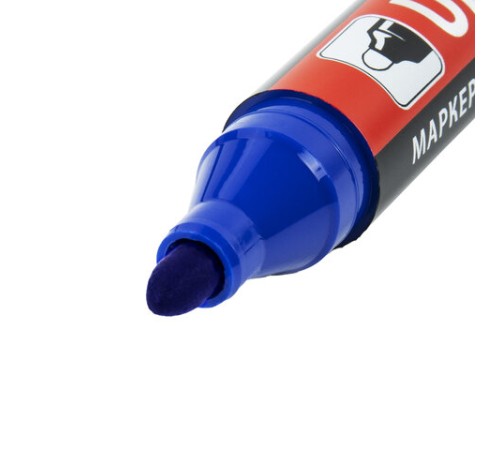 Маркер перманентный ULTRA MARKER, СИНИЙ, 3,5 мм, с клипом, BRAUBERG, 152206 Маркер перманентный ULTRA MARKER, СИНИЙ, 3,5 мм, с клипом, BRAUBERG, 152206