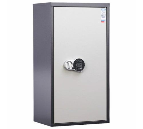 Шкаф металлический для документов AIKO "SL-87ТEL" ГРАФИТ, 870х460х340 мм, 21 кг, S10799090902