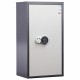 Шкаф металлический для документов AIKO "SL-87ТEL" ГРАФИТ, 870х460х340 мм, 21 кг, S10799090902