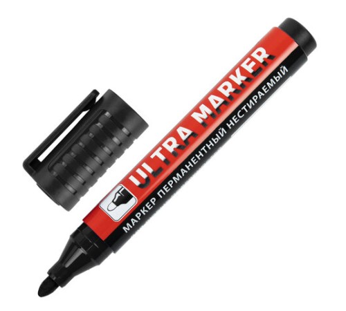 Маркеры перманентные BRAUBERG ULTRA MARKER, НАБОР 4 ЦВЕТА, круглый наконечник 3,5 мм, 152208 Маркеры перманентные BRAUBERG ULTRA MARKER, НАБОР 4 ЦВЕТА, круглый наконечник 3,5 мм, 152208