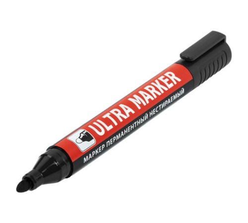 Маркеры перманентные BRAUBERG ULTRA MARKER, НАБОР 4 ЦВЕТА, круглый наконечник 3,5 мм, 152208 Маркеры перманентные BRAUBERG ULTRA MARKER, НАБОР 4 ЦВЕТА, круглый наконечник 3,5 мм, 152208