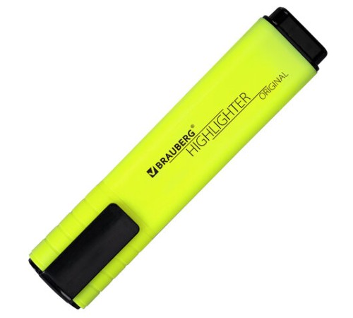 Текстовыделитель BRAUBERG "ORIGINAL NEON", ЖЕЛТЫЙ, линия письма 1-5 мм, 152211 Текстовыделитель BRAUBERG "ORIGINAL NEON", ЖЕЛТЫЙ, линия письма 1-5 мм, 152211