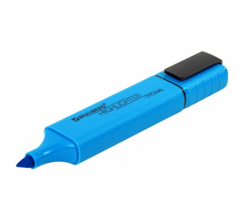 Набор текстовыделителей 6 ЦВЕТОВ, BRAUBERG "ORIGINAL NEON", линия письма 1-5 мм, 152216