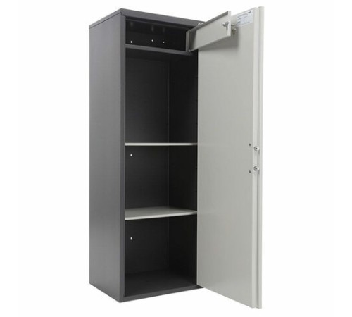 Шкаф металлический для документов AIKO "SL-125ТEL" ГРАФИТ, 1252х460х340 мм, 28 кг, S10799130902