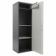Шкаф металлический для документов AIKO "SL-125ТEL" ГРАФИТ, 1252х460х340 мм, 28 кг, S10799130902