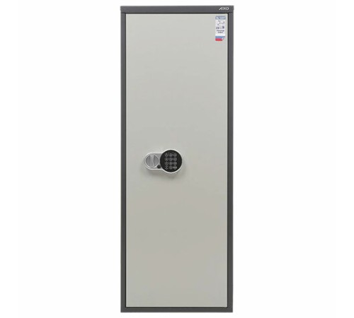 Шкаф металлический для документов AIKO "SL-125ТEL" ГРАФИТ, 1252х460х340 мм, 28 кг, S10799130902