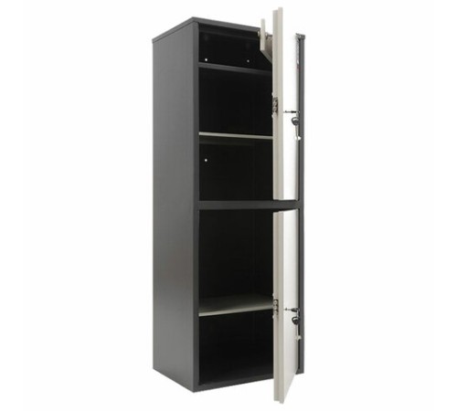 Шкаф металлический для документов AIKO "SL-125/2Т" ГРАФИТ, 1252х460х340 мм, 31 кг, сварной, S10799132502 Шкаф металлический для документов AIKO "SL-125/2Т" ГРАФИТ, 1252х460х340 мм, 31 кг, сварной, S10799132502