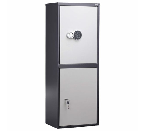 Шкаф металлический для документов AIKO "SL-125/2ТEL" ГРАФИТ, 1252х460х340 мм, 31 кг, S10799132902 Шкаф металлический для документов AIKO "SL-125/2ТEL" ГРАФИТ, 1252х460х340 мм, 31 кг, S10799132902