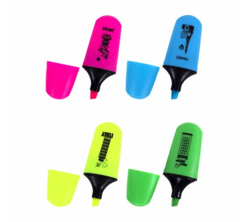 Текстовыделитель мини BRAUBERG "NEON Mini", АССОРТИ В ПЛАСТИКОВОЙ БАНКЕ, линия 1-5 мм, 152431 Текстовыделитель мини BRAUBERG "NEON Mini", АССОРТИ В ПЛАСТИКОВОЙ БАНКЕ, линия 1-5 мм, 152431