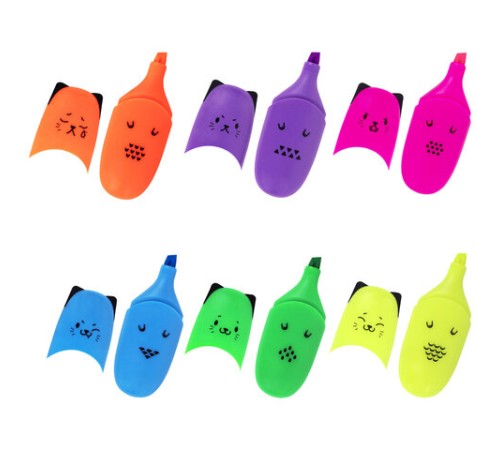 Текстовыделитель мини BRAUBERG KIDS "CUTE CATS NEON", АССОРТИ В ПЛАСТИКОВОЙ БАНКЕ, 1-5 мм, 152433 Текстовыделитель мини BRAUBERG KIDS "CUTE CATS NEON", АССОРТИ В ПЛАСТИКОВОЙ БАНКЕ, 1-5 мм, 152433