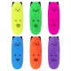 Текстовыделитель мини BRAUBERG KIDS "CUTE CATS NEON", АССОРТИ В ПЛАСТИКОВОЙ БАНКЕ, 1-5 мм, 152433