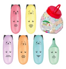 Текстовыделитель мини BRAUBERG KIDS 