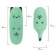 Текстовыделитель мини BRAUBERG KIDS "CUTE CATS PASTEL", АССОРТИ В ПЛАСТИКОВОЙ БАНКЕ, линия 1-5 мм, 152434.
