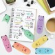 Текстовыделитель мини BRAUBERG KIDS "CUTE CATS PASTEL", АССОРТИ В ПЛАСТИКОВОЙ БАНКЕ, линия 1-5 мм, 152434.