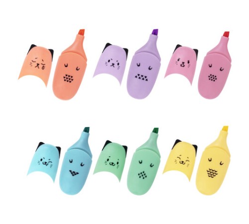 Текстовыделитель мини BRAUBERG KIDS "CUTE CATS PASTEL", АССОРТИ В ПЛАСТИКОВОЙ БАНКЕ, линия 1-5 мм, 152434. Текстовыделитель мини BRAUBERG KIDS "CUTE CATS PASTEL", АССОРТИ В ПЛАСТИКОВОЙ БАНКЕ, линия 1-5 мм, 152434.