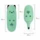 Набор текстовыделителей мини 6 ЦВЕТОВ BRAUBERG KIDS "CUTE CATS PASTEL", линия 1-5 мм, 152436
