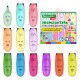 Набор текстовыделителей мини 12 ЦВЕТОВ BRAUBERG KIDS "CUTE CATS", линия 1-5 мм, 152437
