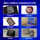 Набор маркеров для декорирования и рисования 3 ЦВЕТА BRAUBERG ART METALLIC, линия письма 1-3 мм, 152440