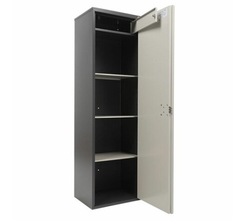 Шкаф металлический для документов AIKO "SL-150Т" ГРАФИТ, 1490х460х340 мм, 32 кг, S10799150502 Шкаф металлический для документов AIKO "SL-150Т" ГРАФИТ, 1490х460х340 мм, 32 кг, S10799150502