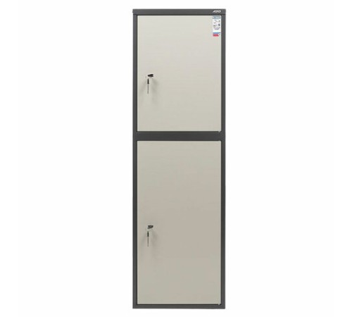 Шкаф металлический для документов AIKO "SL-150/2Т" ГРАФИТ, 1490х460х340 мм, 36 кг, S10799152502 Шкаф металлический для документов AIKO "SL-150/2Т" ГРАФИТ, 1490х460х340 мм, 36 кг, S10799152502