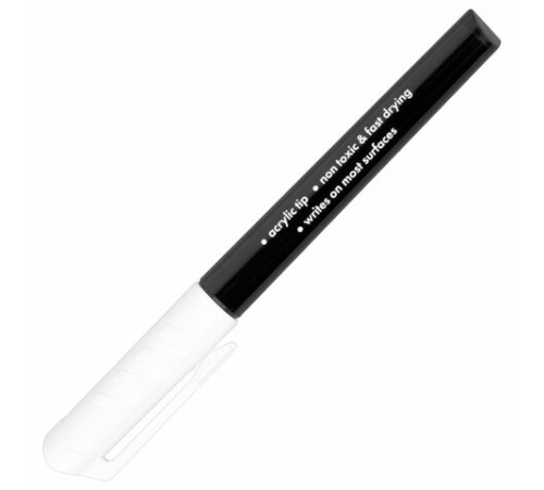 Маркеры перманентные BRAUBERG WHITE EXTRA, БЕЛЫЕ, НАБОР 2 ШТУКИ, круглый наконечник 3 мм, 152489 Маркеры перманентные BRAUBERG WHITE EXTRA, БЕЛЫЕ, НАБОР 2 ШТУКИ, круглый наконечник 3 мм, 152489