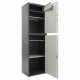 Шкаф металлический для документов AIKO "SL-150/2ТEL" ГРАФИТ, 1490х460х340 мм, 36 кг, S10799152902