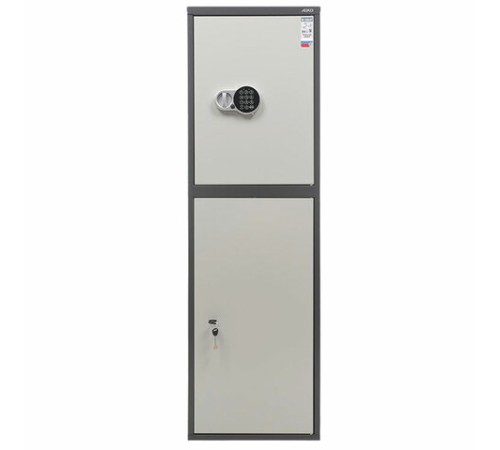 Шкаф металлический для документов AIKO "SL-150/2ТEL" ГРАФИТ, 1490х460х340 мм, 36 кг, S10799152902