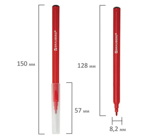 Фломастеры BRAUBERG PREMIUM, 36 цветов, КЛАССИЧЕСКИЕ, вентилируемый колпачок, ПВХ-упаковка, 152505 Фломастеры BRAUBERG PREMIUM, 36 цветов, КЛАССИЧЕСКИЕ, вентилируемый колпачок, ПВХ-упаковка, 152505