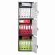 Шкаф металлический для документов AIKO "SL-150/3Т" ГРАФИТ, 1490х460х340 мм, 37 кг, S10799153502