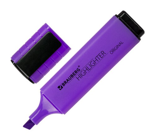 Набор текстовыделителей 24 ЦВЕТА на подставке, BRAUBERG 