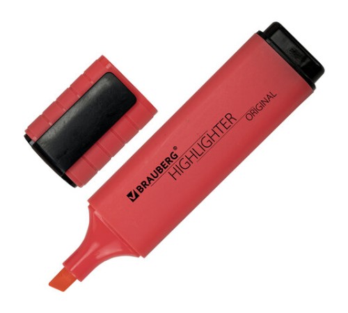 Набор текстовыделителей 24 ЦВЕТА на подставке, BRAUBERG 