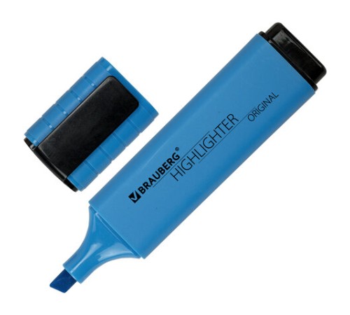 Набор текстовыделителей 24 ЦВЕТА на подставке, BRAUBERG 