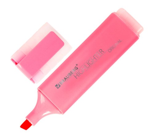 Набор текстовыделителей 24 ЦВЕТА на подставке, BRAUBERG 