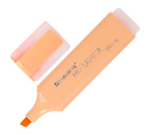 Набор текстовыделителей 24 ЦВЕТА на подставке, BRAUBERG 