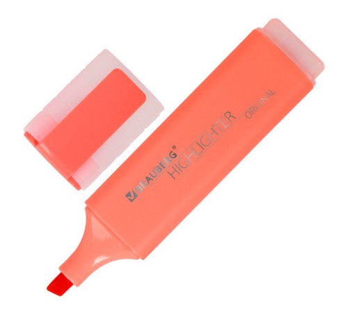 Набор текстовыделителей 24 ЦВЕТА на подставке, BRAUBERG 