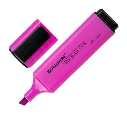 Набор текстовыделителей 24 ЦВЕТА на подставке, BRAUBERG 