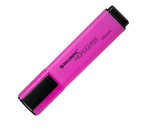 Набор текстовыделителей 24 ЦВЕТА на подставке, BRAUBERG 