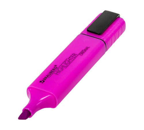 Набор текстовыделителей 24 ЦВЕТА на подставке, BRAUBERG 