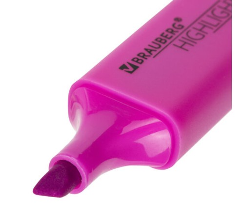 Набор текстовыделителей 24 ЦВЕТА на подставке, BRAUBERG 