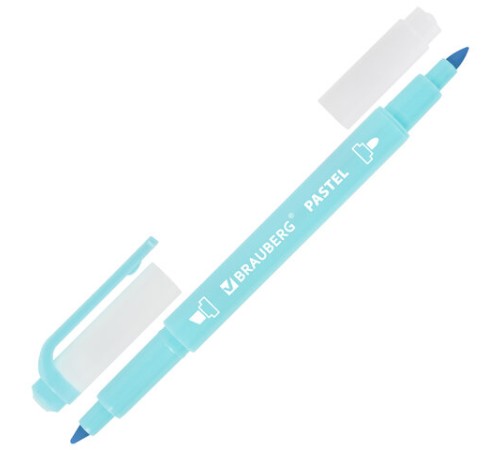 Набор текстовыделителей двусторонних 6 ПАСТЕЛЬНЫХ ЦВЕТОВ, BRAUBERG "TWIN PASTEL", линия 1-5 мм, 152518 Набор текстовыделителей двусторонних 6 ПАСТЕЛЬНЫХ ЦВЕТОВ, BRAUBERG "TWIN PASTEL", линия 1-5 мм, 152518