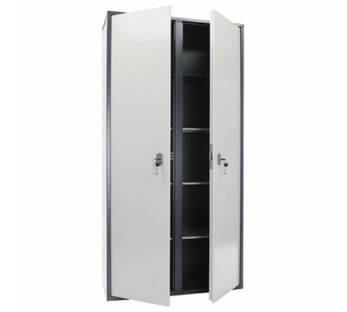 Шкаф металлический для документов AIKO "SL-185/2" ГРАФИТ, 1800х920х340 мм, 85 кг, S10799182002 Шкаф металлический для документов AIKO "SL-185/2" ГРАФИТ, 1800х920х340 мм, 85 кг, S10799182002