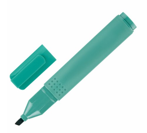 Набор текстовыделителей 4 ПАСТЕЛЬНЫХ ЦВЕТА, АССОРТИ, STAFF College "STICK PASTEL", линия письма 1-4 мм, скошенный наконечник, 152531